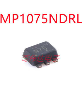 TMP1075NDRLR SOT-5X3-6 1°C I2C 温度传感器性能已升级 元器件
