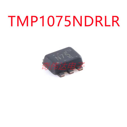 TMP1075NDRLR SOT-5X3-6 1°C I2C 温度传感器性能已升级 元器件