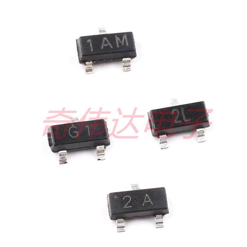 贴片三极管MMBT5551丝印G1