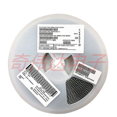 SMBJ5.0CA 12CA 15A 24CA 30CA 33A 36A 40.CA TVS二极管SMB 整盘