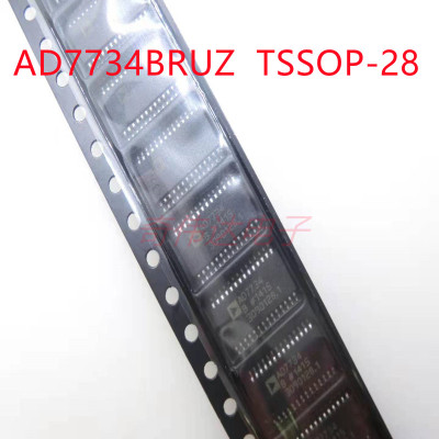 AD7734BRUZ ADI模数转换器 贴片 AD7734B TSSOP-28 电子元器件
