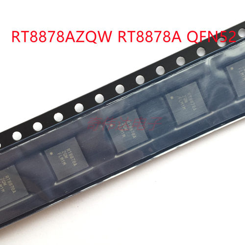 RT8878AZQW RT8878A QFN52 RICHTEK立锜原装 PWM控制器 电源芯片