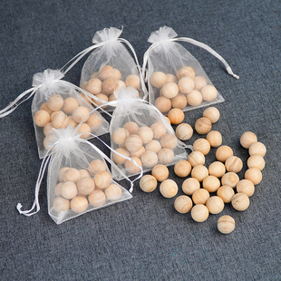 邱师傅竹木香樟木球防虫防蛀防潮防霉防虫芳香去味家用驱虫蟑螂