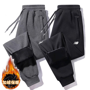 一折专区丨奥莱品牌纯棉运动裤子男女秋冬宽松卫裤加绒加厚休闲裤