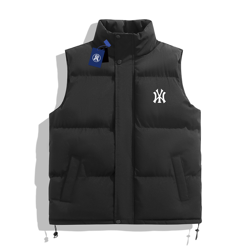 马甲男士潮牌大码休闲背心羽绒