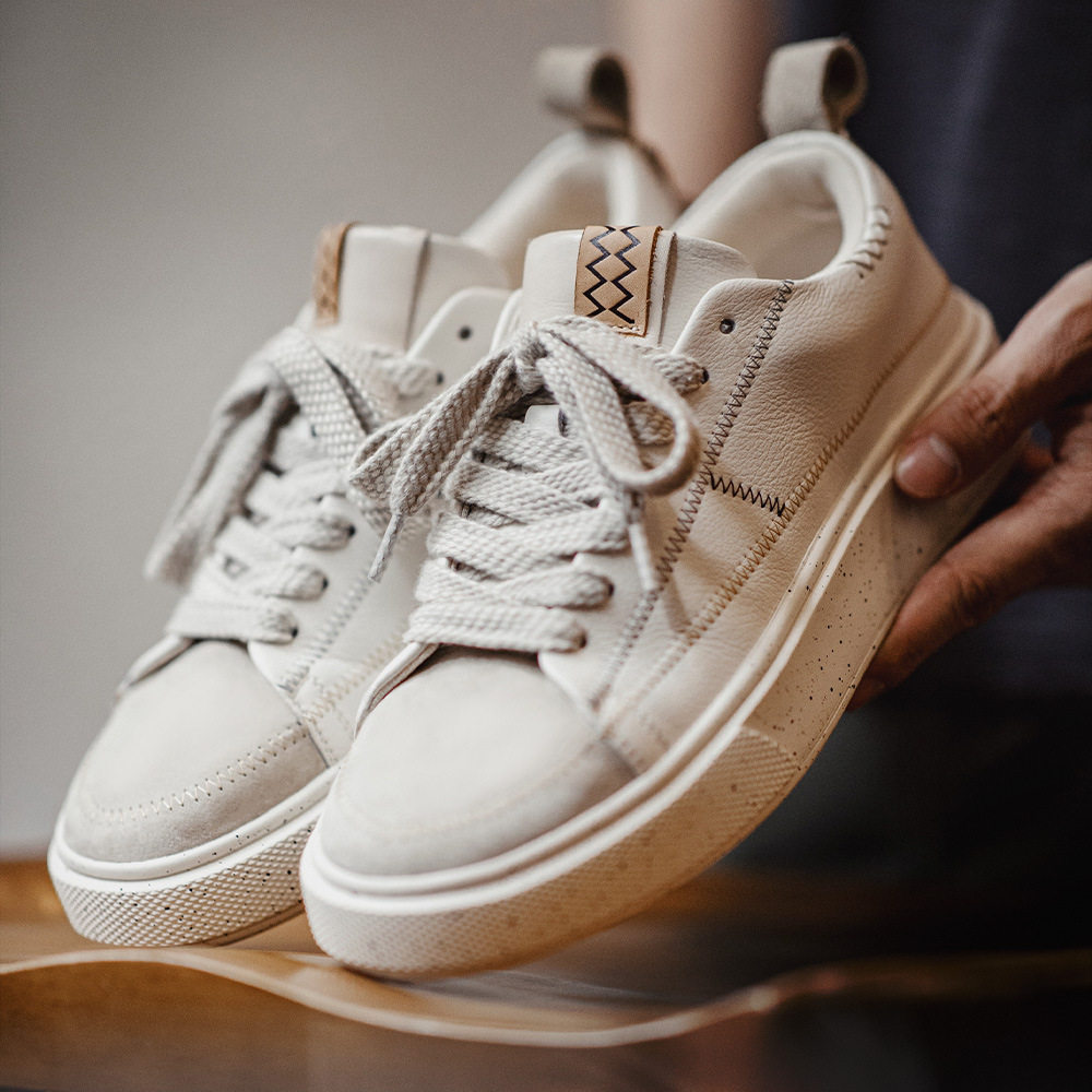 马登2026新款板鞋夏季男款设计感小众休闲运动潮鞋百搭厚底小白鞋,流行男鞋,休闲板鞋,淘宝优惠券,粉丝福利购,淘宝优惠卷