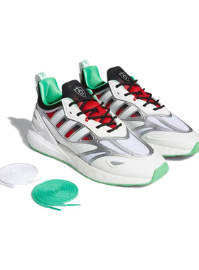 Adidas/阿迪  ZX 2K Boost 2.0 漫威联名银河护卫队跑步鞋 GX1205