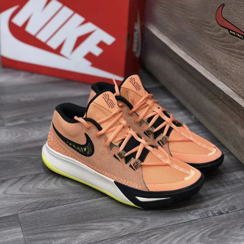 耐克欧文6橘色简版篮球鞋