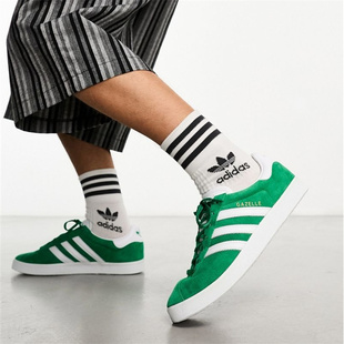 三叶草 GAZELLE 德训鞋 酷动城 板鞋 阿迪 男女经典 IE2165 Adidas
