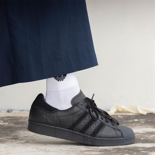 Adidas/阿迪达斯 Y3 SUPERSTAR Y-3 系贝壳头男女休闲板鞋 HP3127
