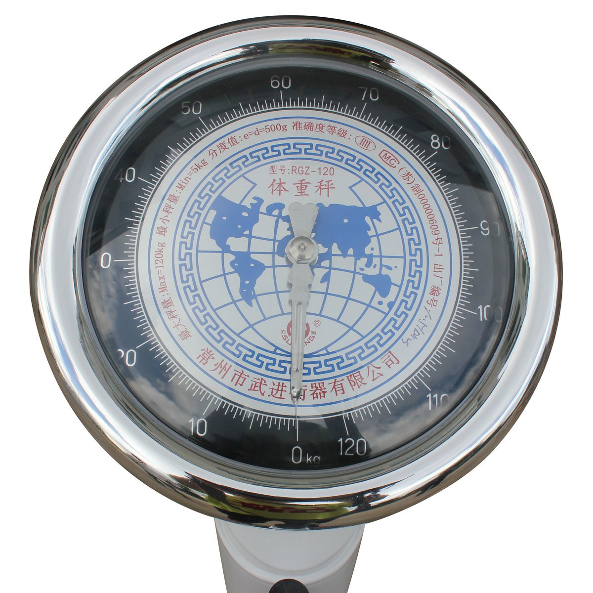武进身高体重秤机械指针式体重秤测量仪体检用 rgz-120