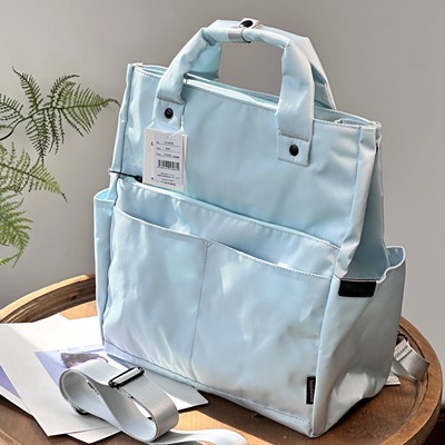 2025夏限定新款！日本专柜大容量双肩包男女背包手提斜挎旅行书包