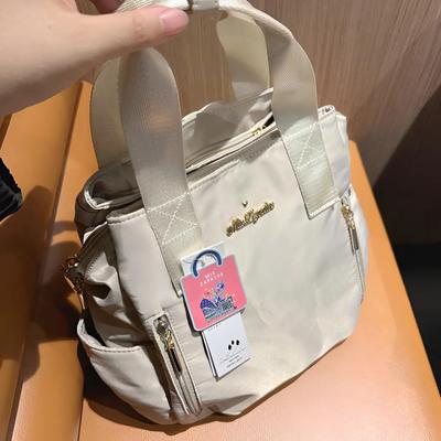 MISZAPATOS出行轻便防水双肩包休闲防水质感多口袋大容量背包书包