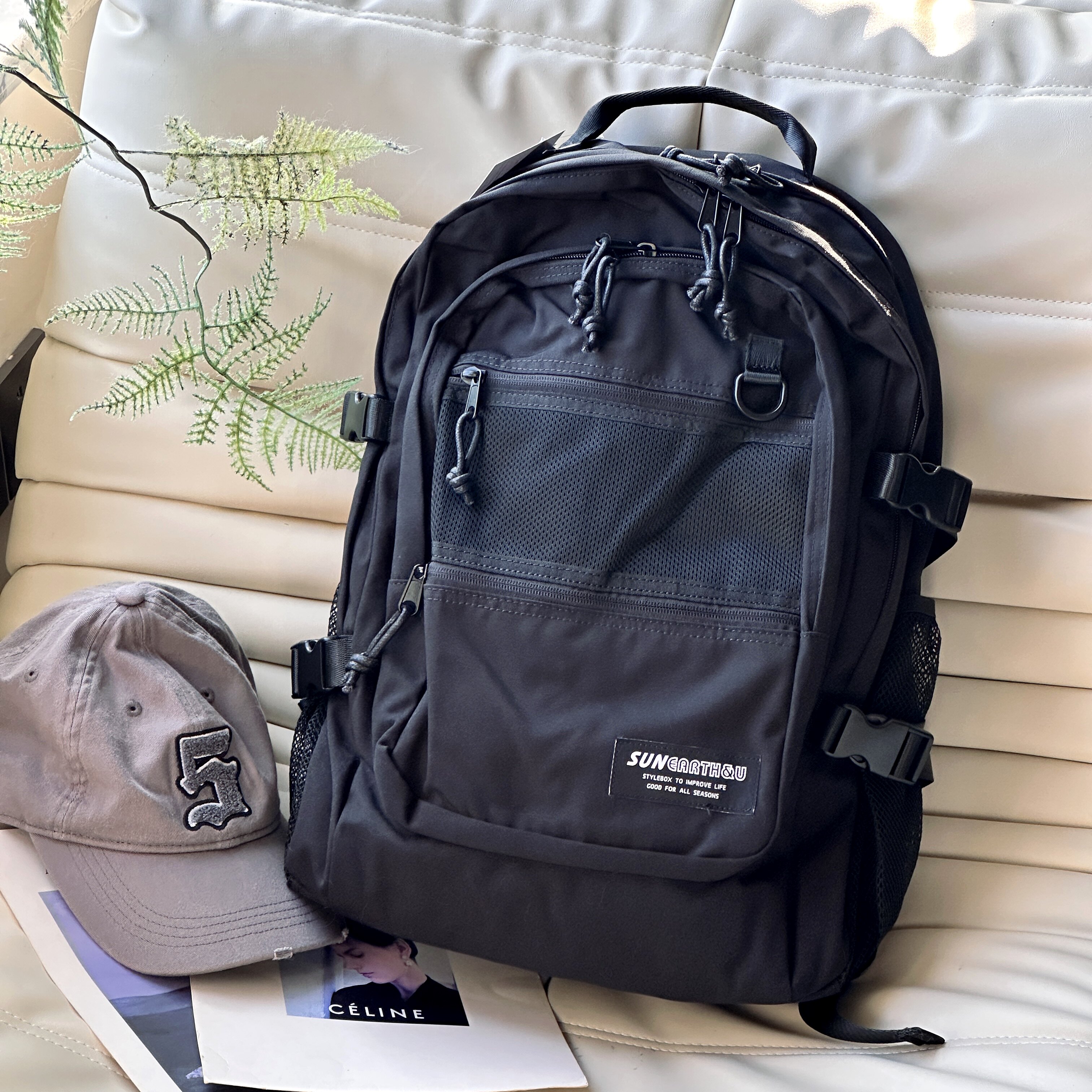 专柜正品大容量双肩包男女户外旅行背包学生多功能书包16寸电脑包