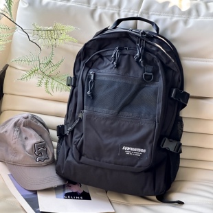 专柜正品大容量双肩包男女户外旅行背包学生多功能书包16寸电脑包