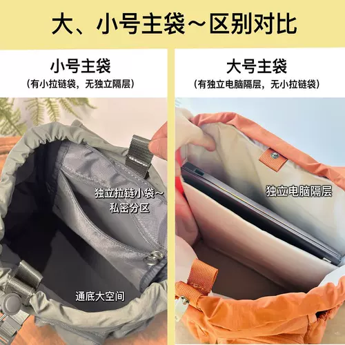 Сверхлегкая японская водонепроницаемая сумка подходит для мужчин и женщин, сумка для путешествий, школьный рюкзак, ноутбук