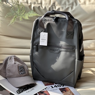 日本正品 SunEarthu防水双肩包男女大容量商务电脑包旅行背包书包