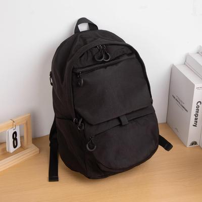 正品户外轻便双肩包女斜挎大容量登山包休闲学生书包旅行防水背包