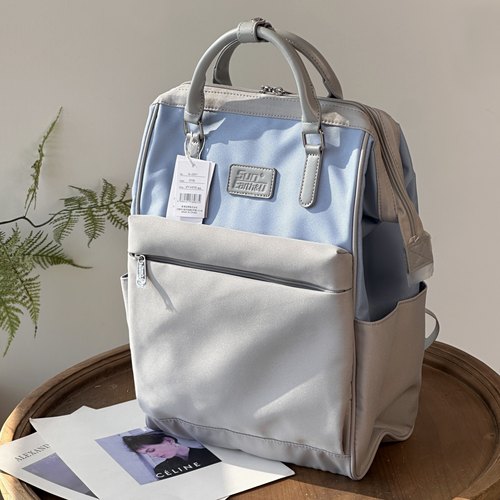 出口高品质！大容量防水双肩包书包旅行背包登山包14寸16寸电脑包