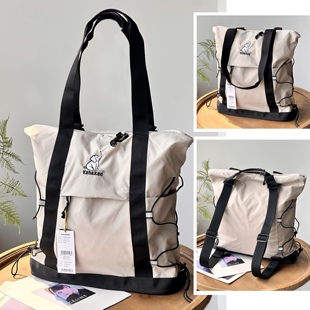 可提可背！多功能大容量手提单肩包男女防水双肩电脑包背包旅行包