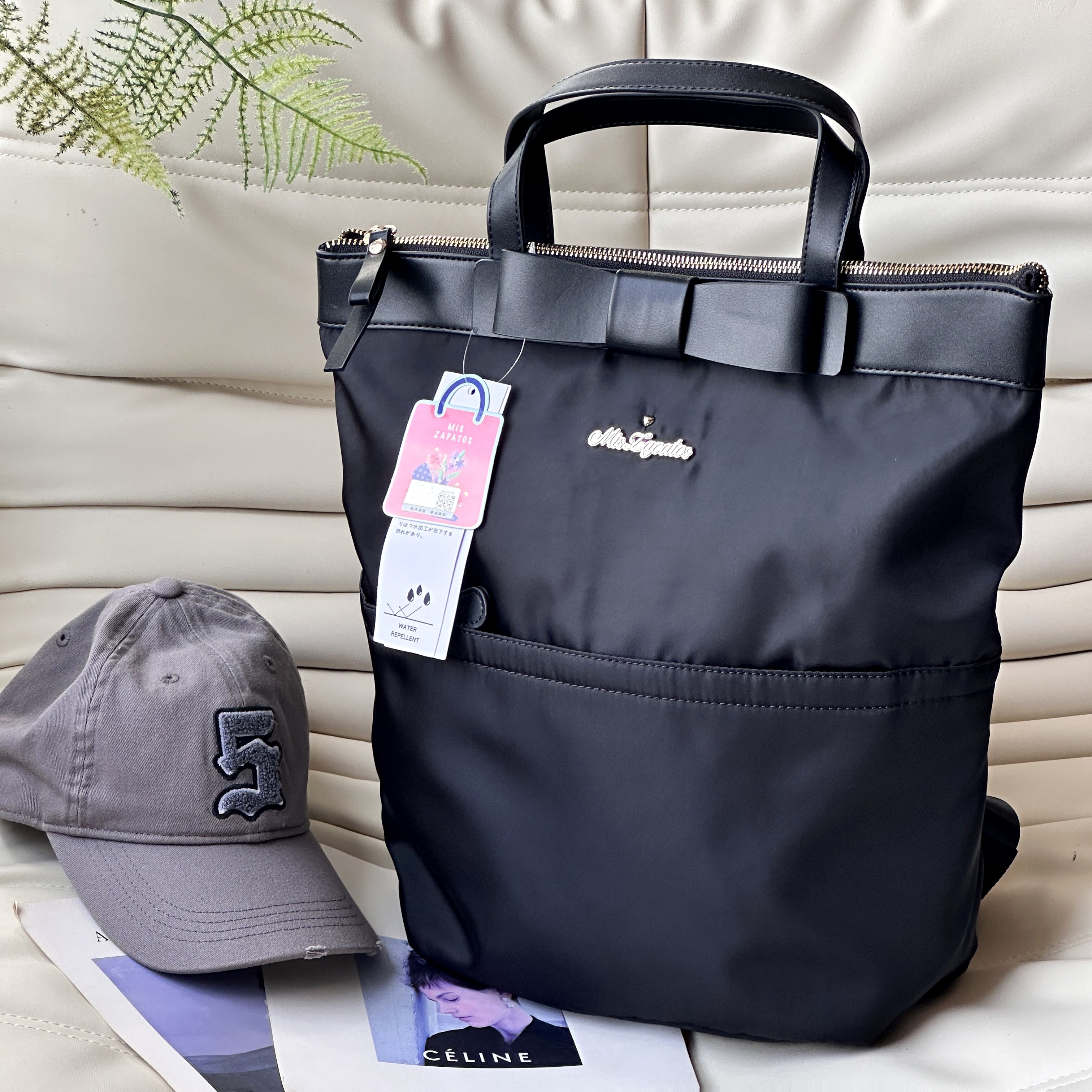 跨境直供miszapatos日系大容量手提双肩包女士背包男旅行包,箱包皮具/热销女包/男包,双肩背包,淘宝优惠券,粉丝福利购,淘宝优惠卷