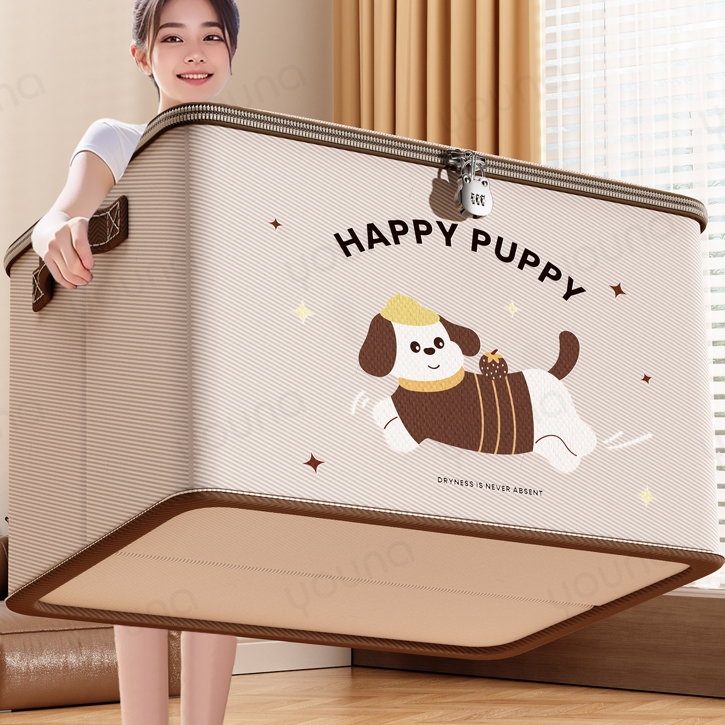 带锁收纳箱大容量超大衣服玩具整理箱储物箱子特大号家用收纳盒筐,收纳整理,收纳箱,淘宝优惠券,粉丝福利购,淘宝优惠卷