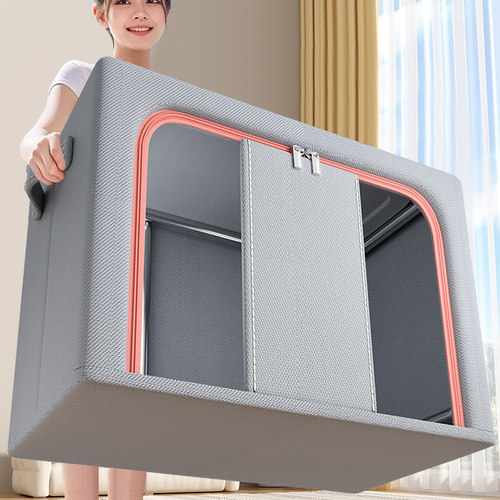 【一箱顶五柜！】大容量收纳箱