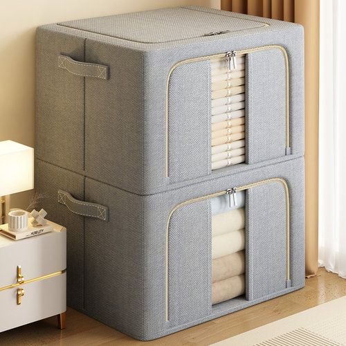 【小红薯推荐】衣服衣柜收纳箱