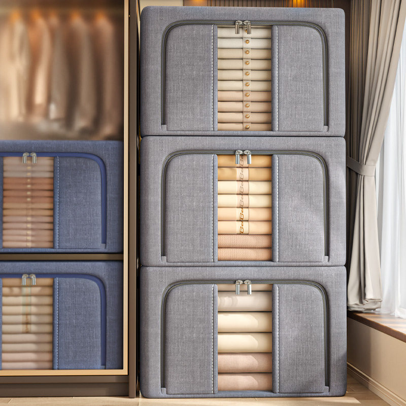 被子收纳袋收纳箱衣柜储物盒装衣服衣物棉被专用宿舍收纳整理神器