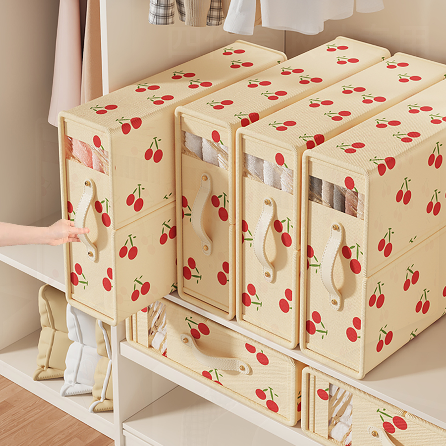 【床单被套专用！】防尘收纳盒