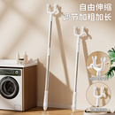 撑衣杆晾衣杆叉丫家用加长可伸缩衣服杆宿舍晾衣架撑杆凉取挑衣叉