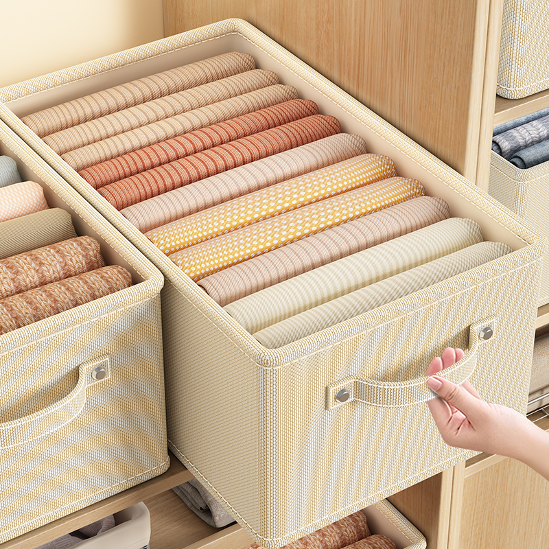 【有它,谁还买柜子!!】收纳盒