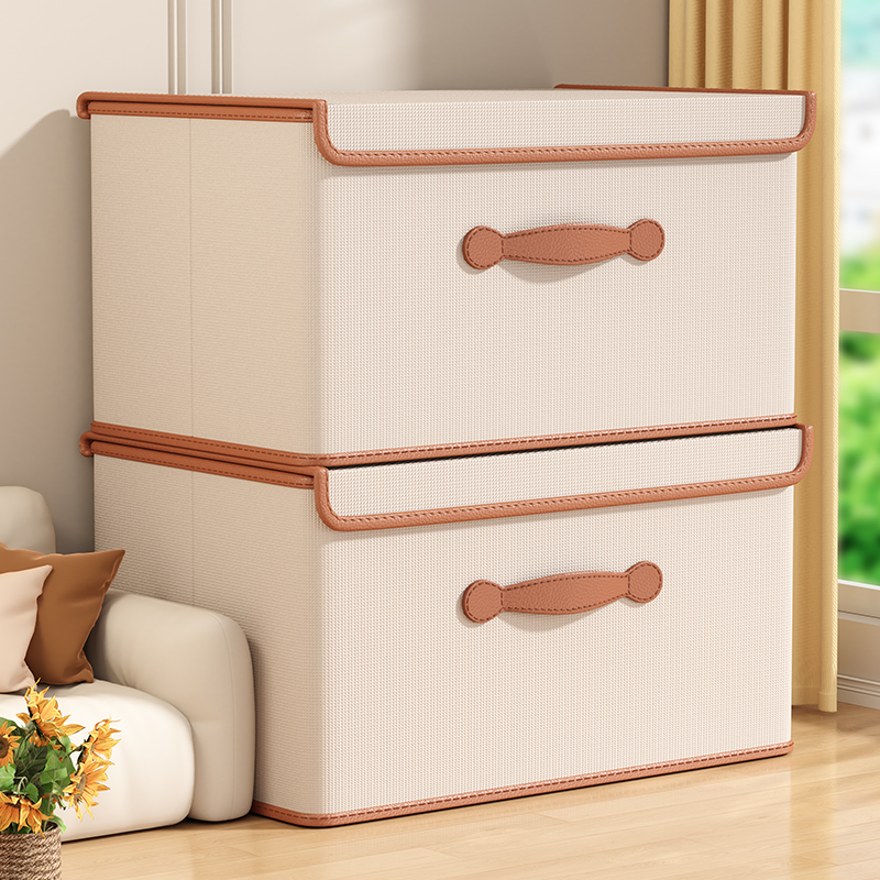 【不买后悔十年！】带盖收纳箱