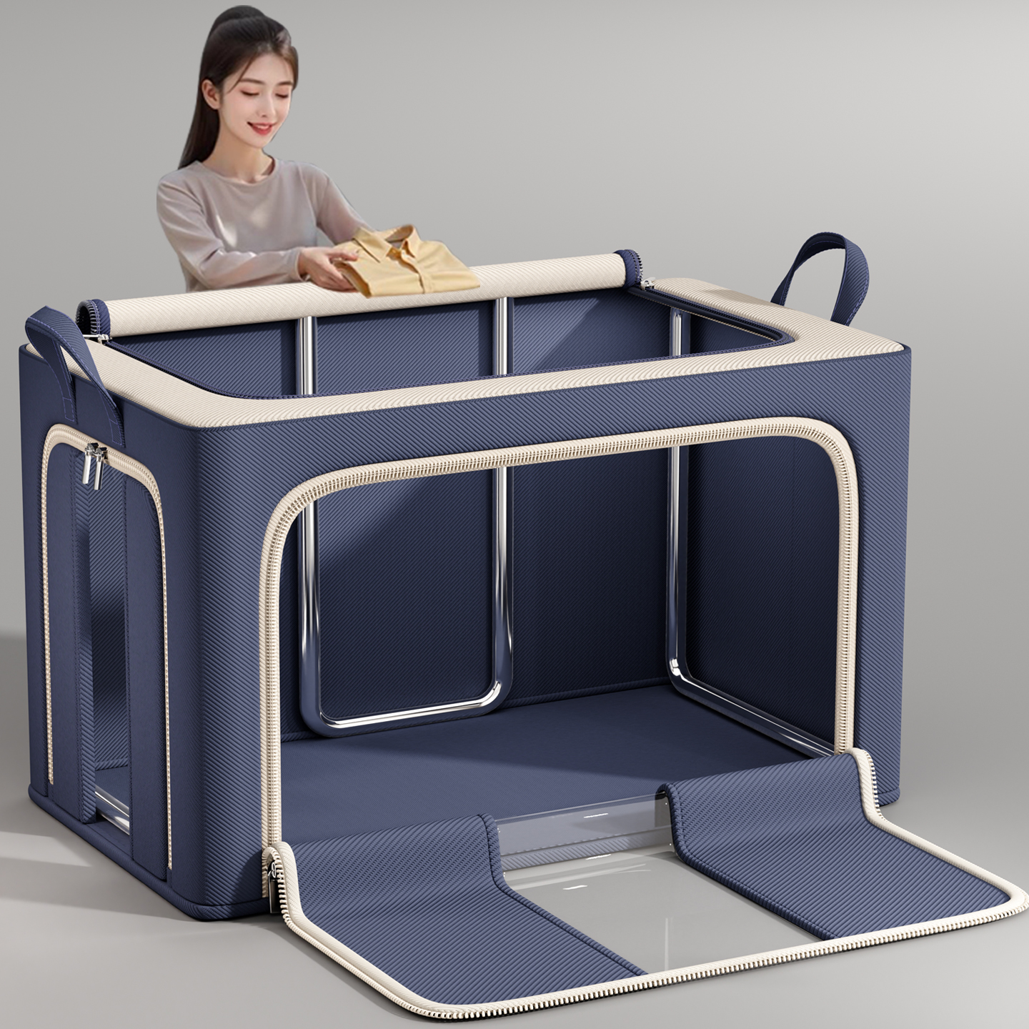 【只做高品质的！】牛津布收纳箱