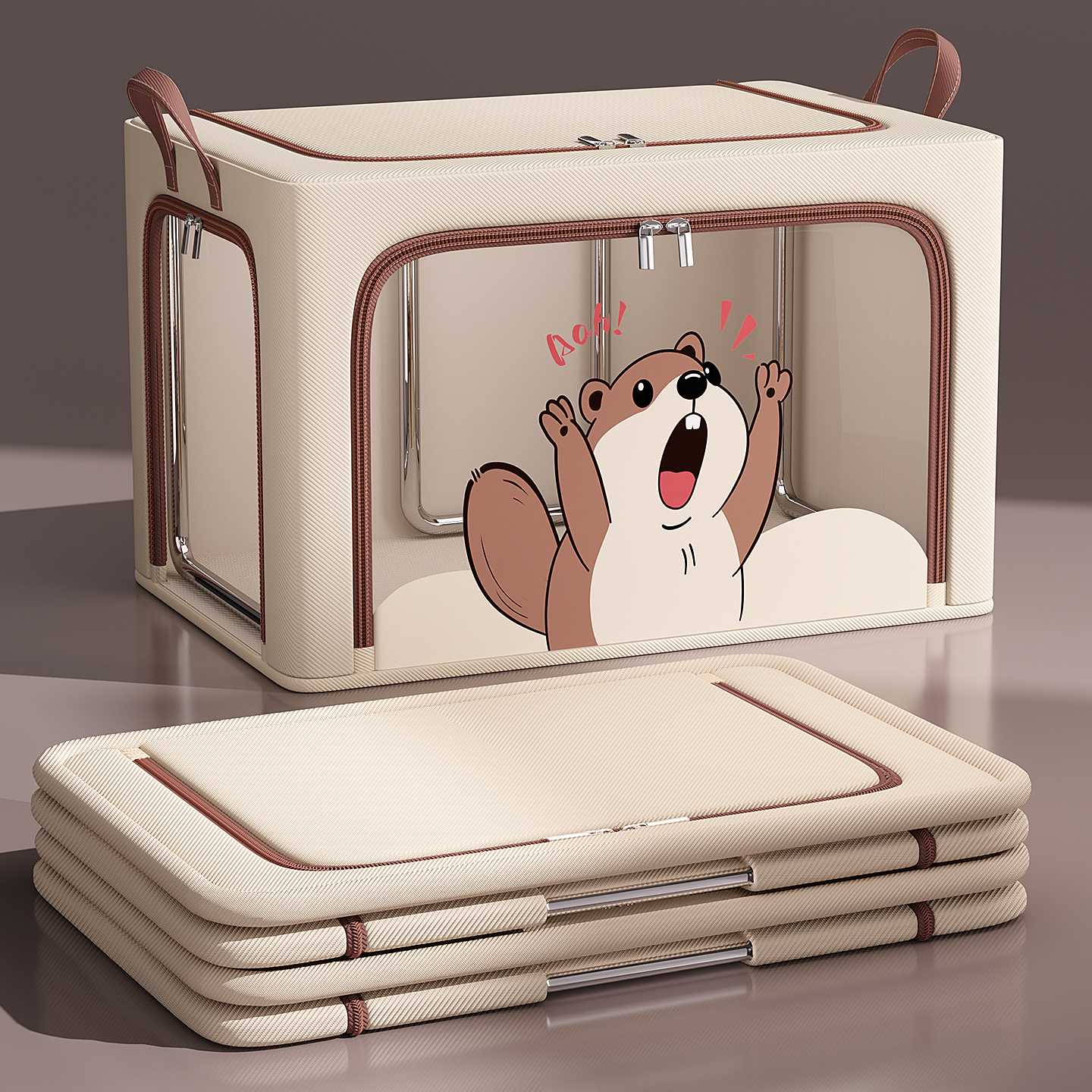 【全网热销10w+的!】衣物收纳箱