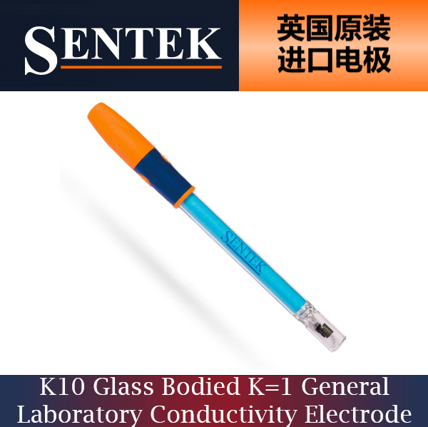 【热销现货 进口电导电极】K10 Glass Bodied K=1 Electrode 五金/工具 电导率仪 原图主图