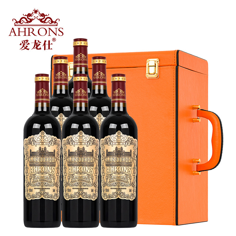 爱龙仕皇家世袭干红葡萄酒aop法国原瓶进口整箱装