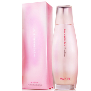 丸美白色之恋纯白乳100g补水保湿紧致修复提亮肤色乳液专柜正品