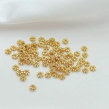 Бусины из воскового агата, аксессуар ручной работы, аксессуары, 14 карат, золотой цвет, DIY