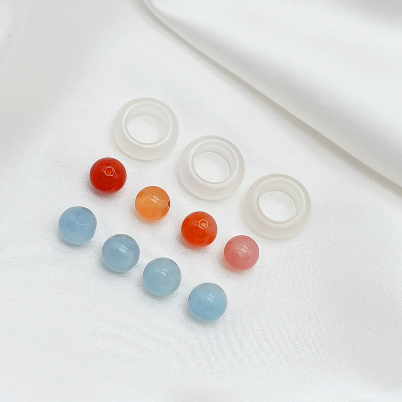 保色14K包金平安扣隔珠隔片