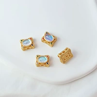 14# разноцветный квадрат 12×10 мм 1 шт.