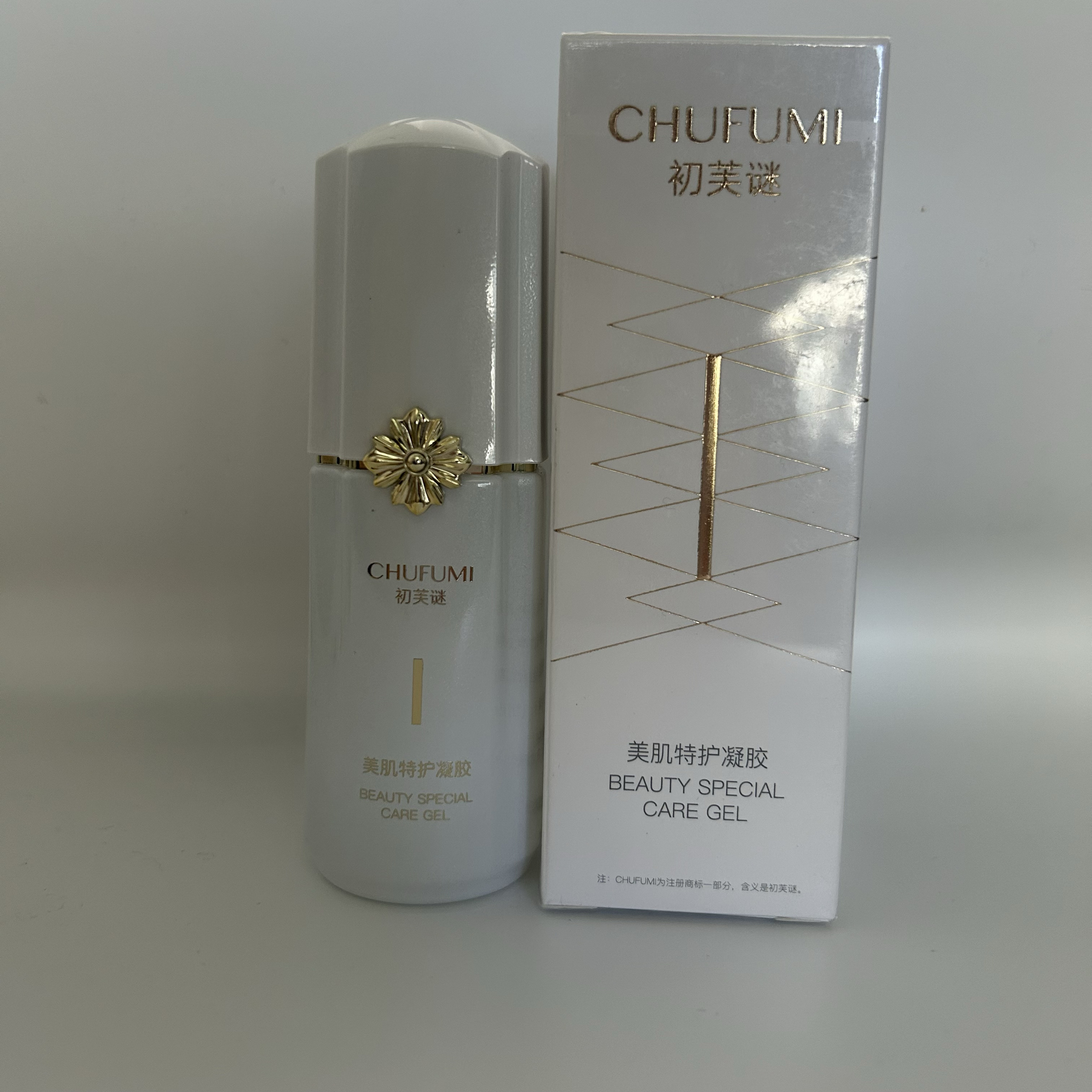 雨薇旗下初芙谜修复系列 美肌特护凝胶40g