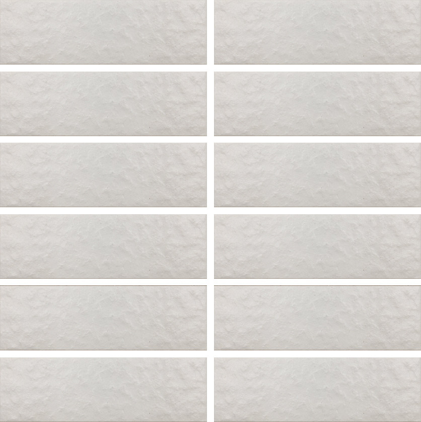 45*145mm白色外墙瓷砖纸皮砖白色麻面通体外墙砖 白色室外瓷砖