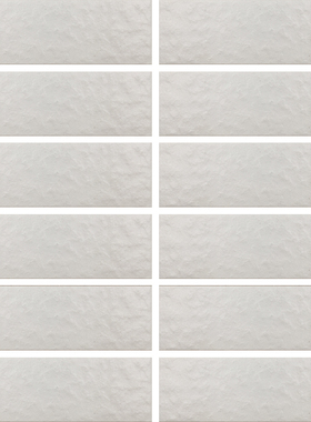 45*145mm白色外墙瓷砖纸皮砖白色麻面通体外墙砖 白色室外瓷砖