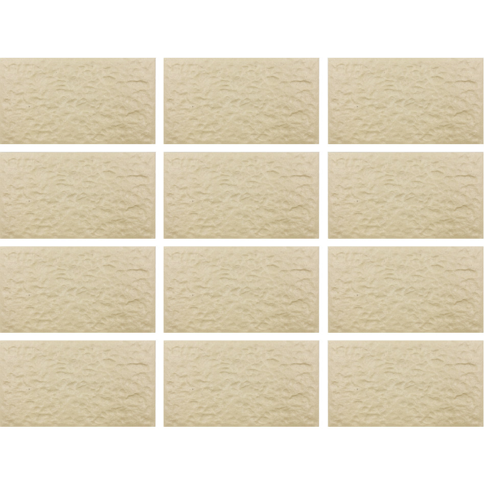 60×108mm外墙砖浅黄色麻面外墙通体砖外墙瓷砖浅黄色外墙小瓷砖