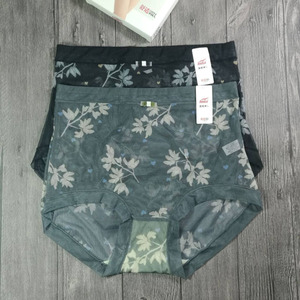 富妮来网纱女士薄款平角性感包臀
