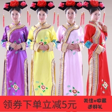 清朝女古装格格福晋宫女嫔妃影楼穿1