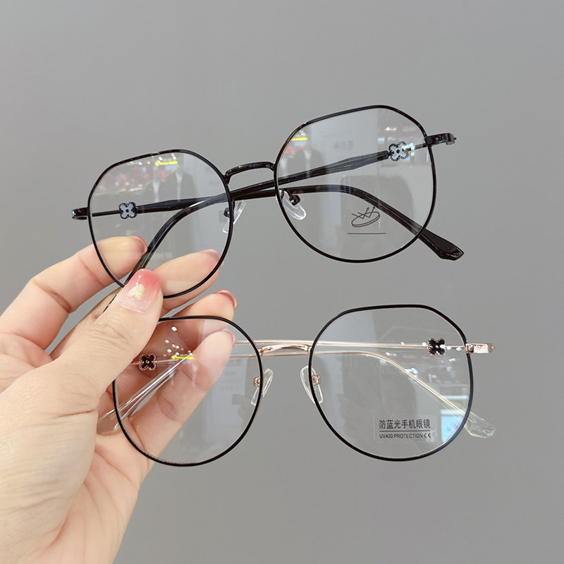 儿童防蓝光眼镜男女童时尚金属平光镜宝宝玩手机电脑抗疲劳护目镜,童装/婴儿装/亲子装,太阳镜,淘宝优惠券,粉丝福利购,淘宝优惠卷