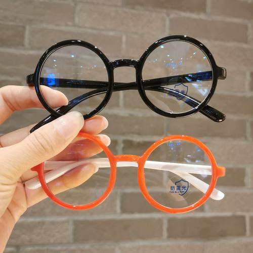 儿童防蓝光眼镜宝宝百搭男女童