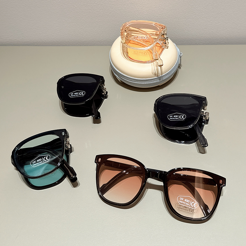 儿童时尚个性可折叠遮阳太阳镜潮